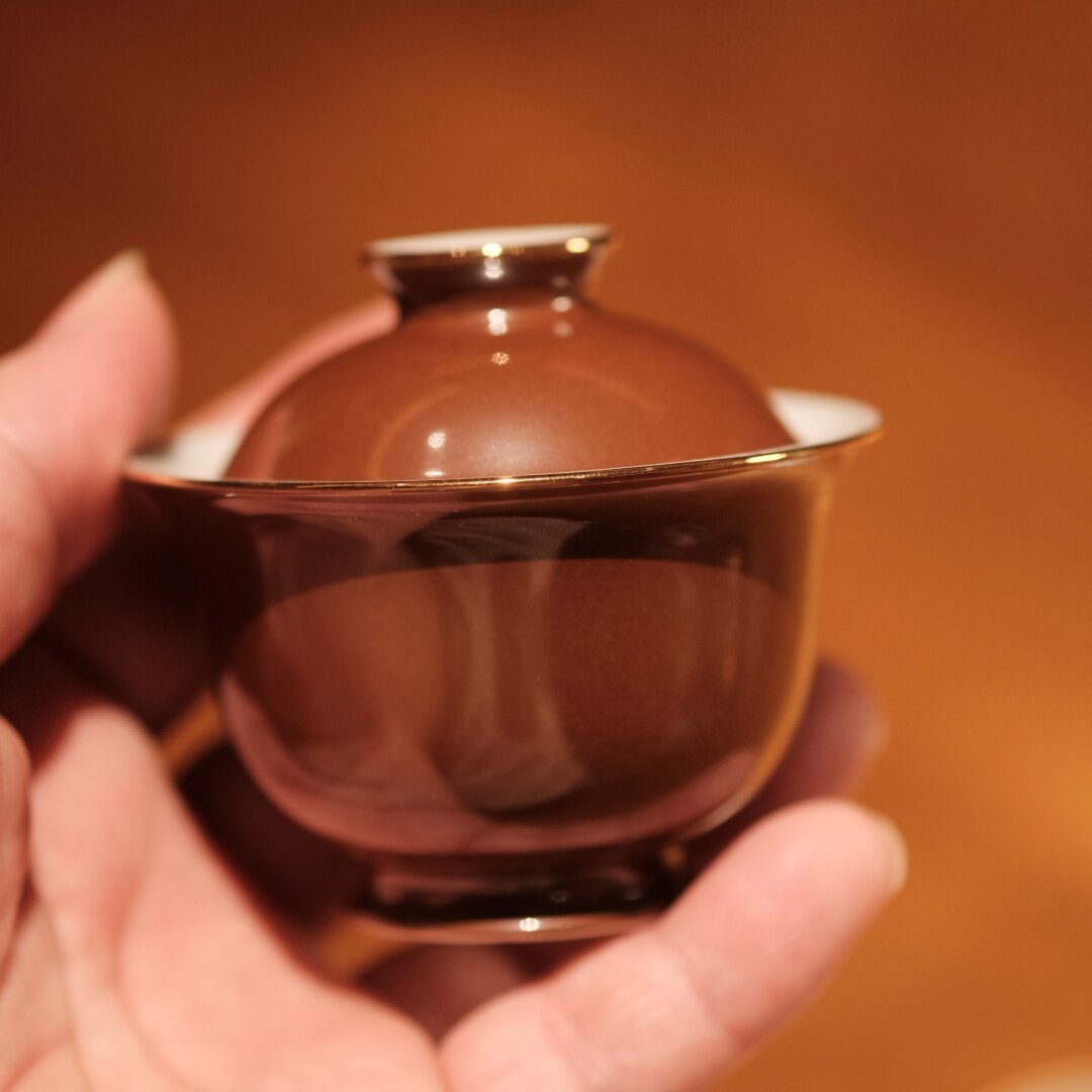 景德镇半斋盖碗主人杯闻香杯