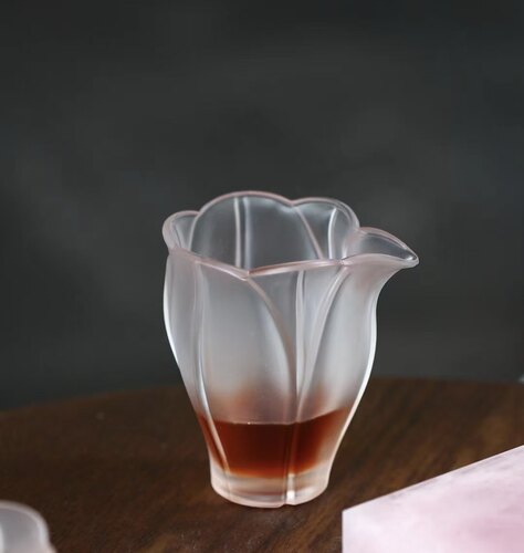 心缘堂琉璃盖碗茶杯公道杯壶承泡单个盖碗