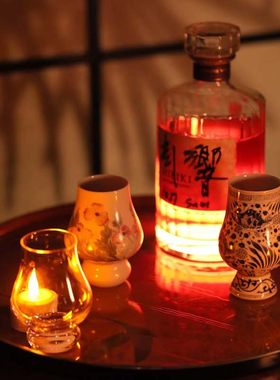 弥云斋蕃莲鱼藻纹mini凯恩杯