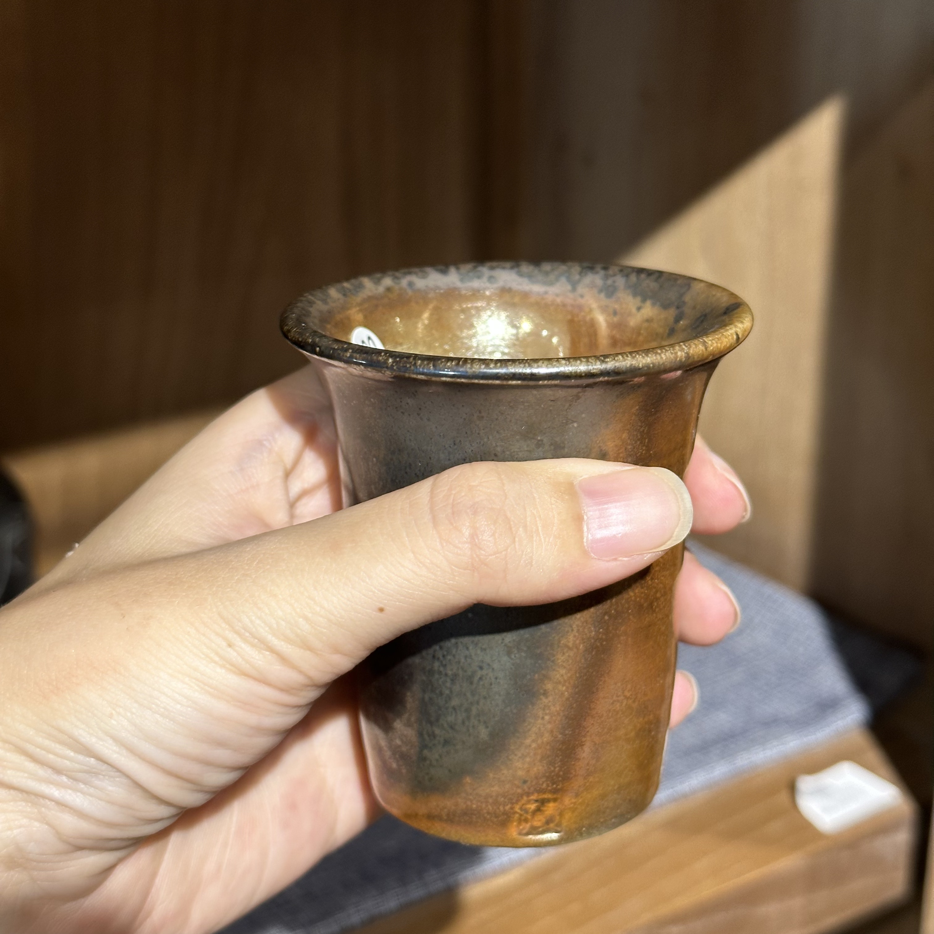 台湾柴烧纯手裸烧自然落灰合集