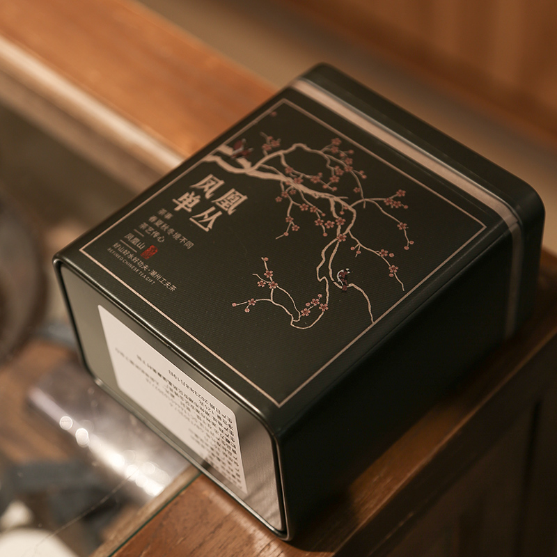 潮州高山800米七八十年树龄老枞蜜兰香乌岽凤凰单枞碳焙工艺