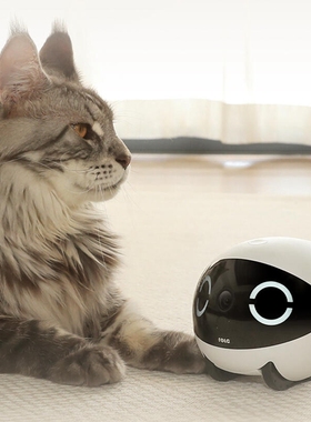 ebo宠物机器人ROLAMini远程遥控全屋移动监控伴宠通话高清摄像头