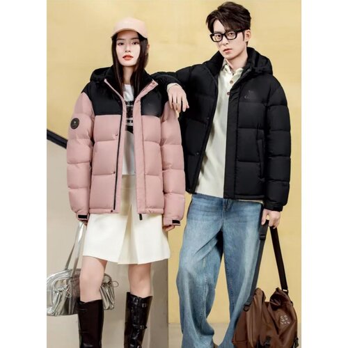 2026新款羽绒服半九成品男女同款运动休闲短款衣壳翻新加工Z26072