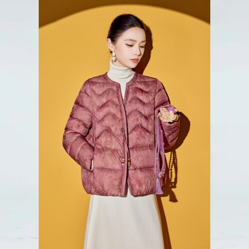 2026新款羽绒服九成品女士款宽松短款衣壳翻新定制加厚加工J7607