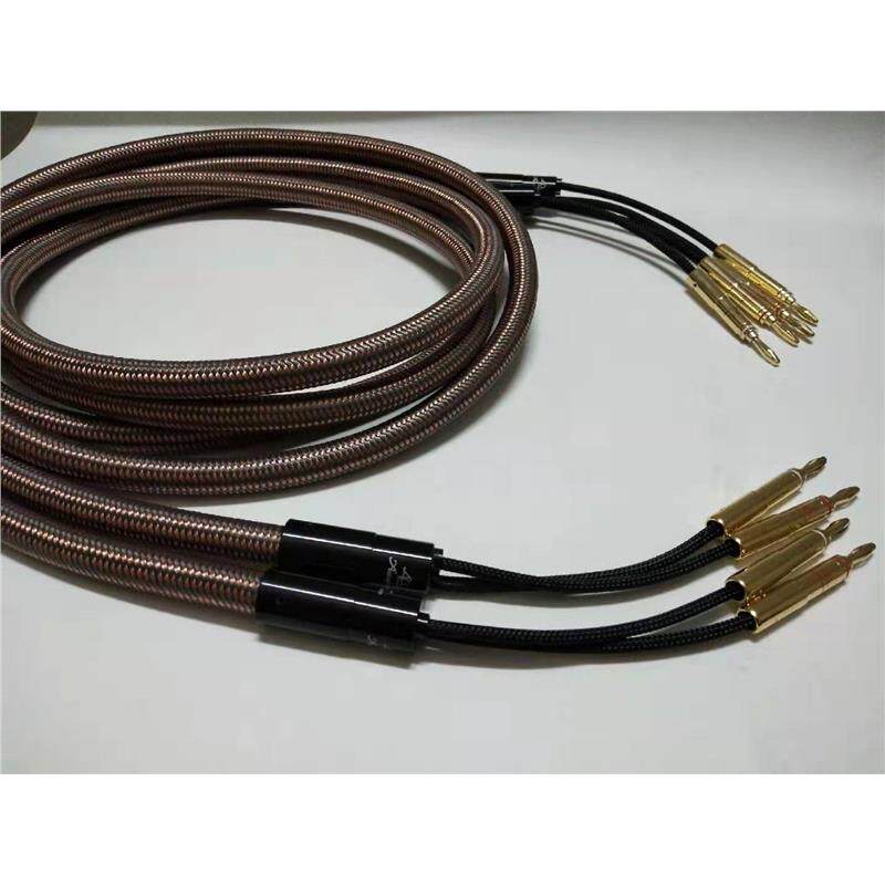 原厂日本30周年金嗓子发烧喇叭线HiFi主音箱线HIFI音响线材