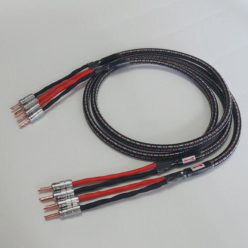 线圣 CV8 6N单晶铜HIFI喇叭线主音箱线功放CD胆机线 发烧音响线材