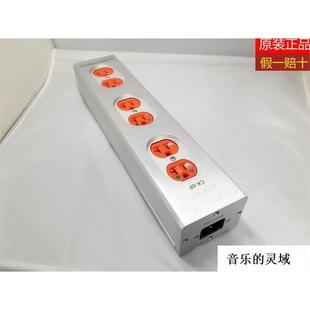 发烧特厚美标铝合金6位插排10MM厚 COW 电源插座 KING