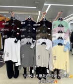 熙8199 1秋冬新款 圆领长袖 元 加绒T恤女百搭显瘦弹力打底衫 上衣潮