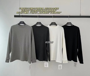 显瘦内搭打底衫 元 修身 T恤女 上衣百搭 熙6280秋冬加绒软糯圆领长袖