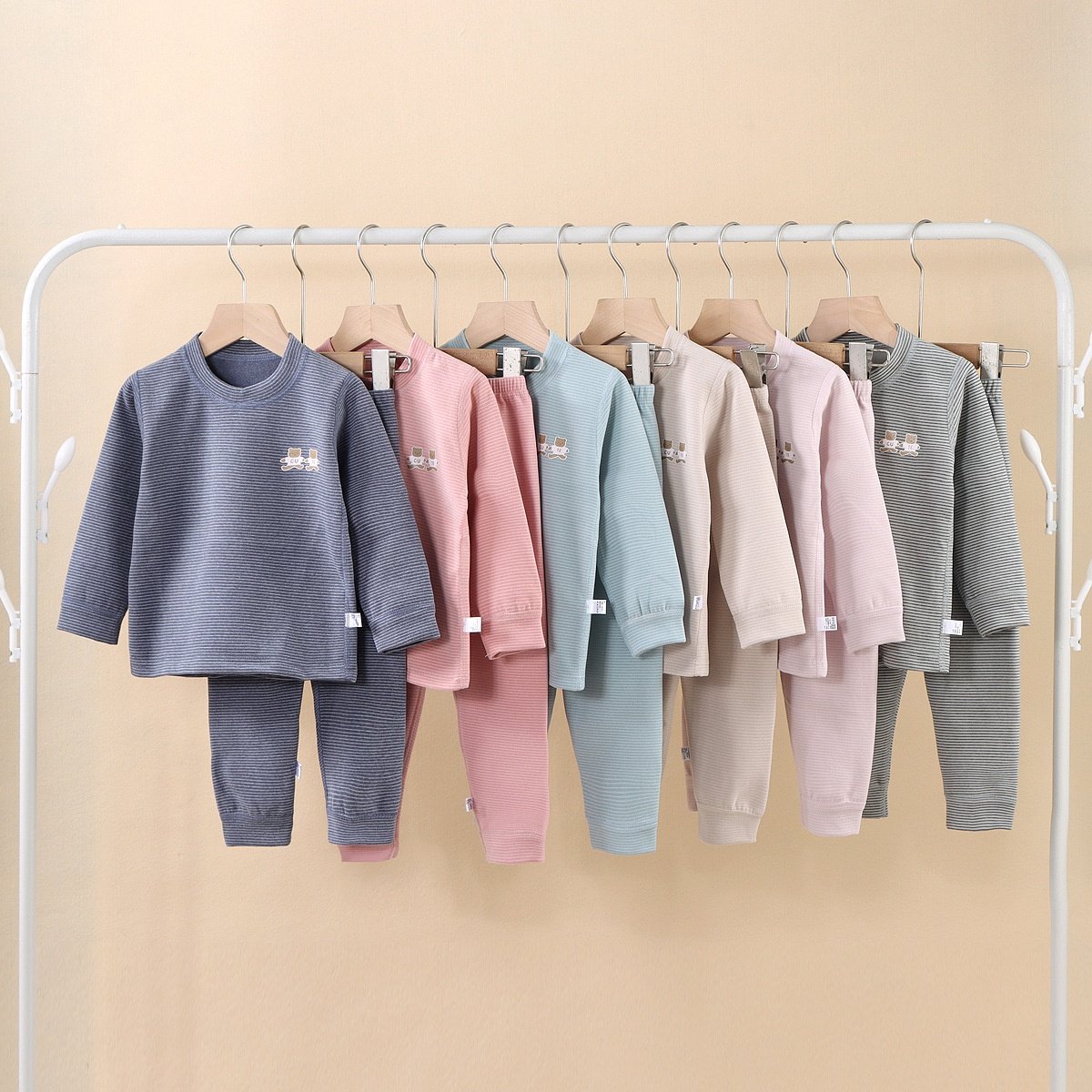 儿童德绒保暖内衣冬季加绒加厚无骨男女童打底睡衣家居服套装,童装/婴儿装/亲子装,家居服套装,淘宝优惠券,粉丝福利购,淘宝优惠卷