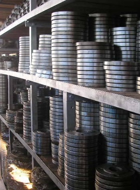 不锈钢高径对焊法兰 150和300磅 304材质法兰片 铁法兰