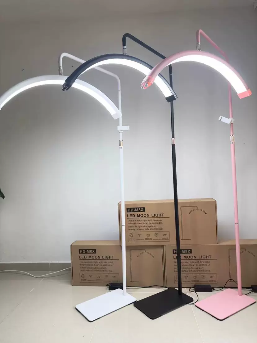 半月形美容纹绣美甲纹眉美睫灯