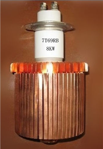 景光牌：高频高功率电子管7T69RB 振荡管发射管8KW