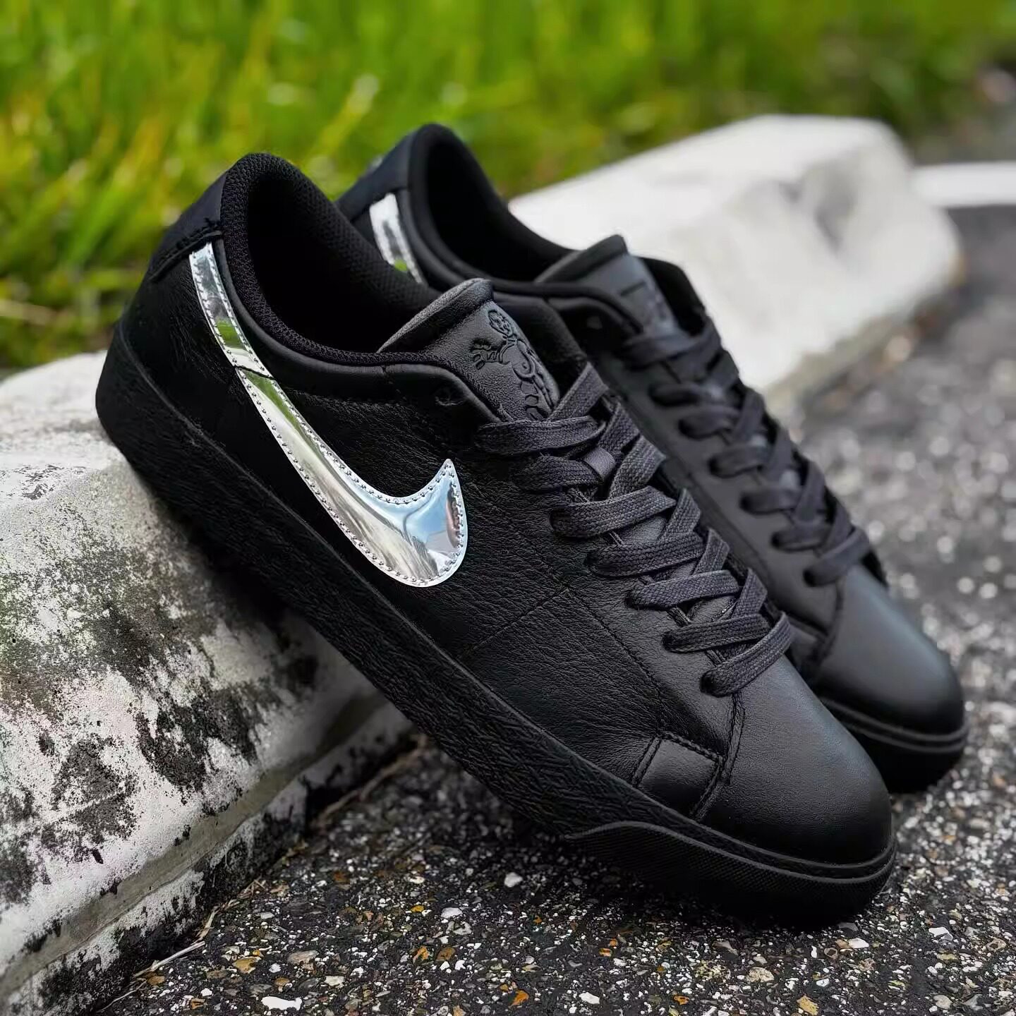Nike SB Zoom Blazer Low x Dancer Skateboards耐克联名男女板鞋