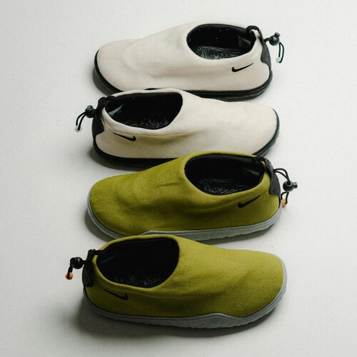 耐克Nike白色防滑一脚蹬功能鞋