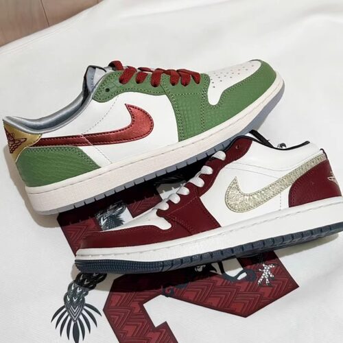 Jordan中国年龙年限定新款板鞋