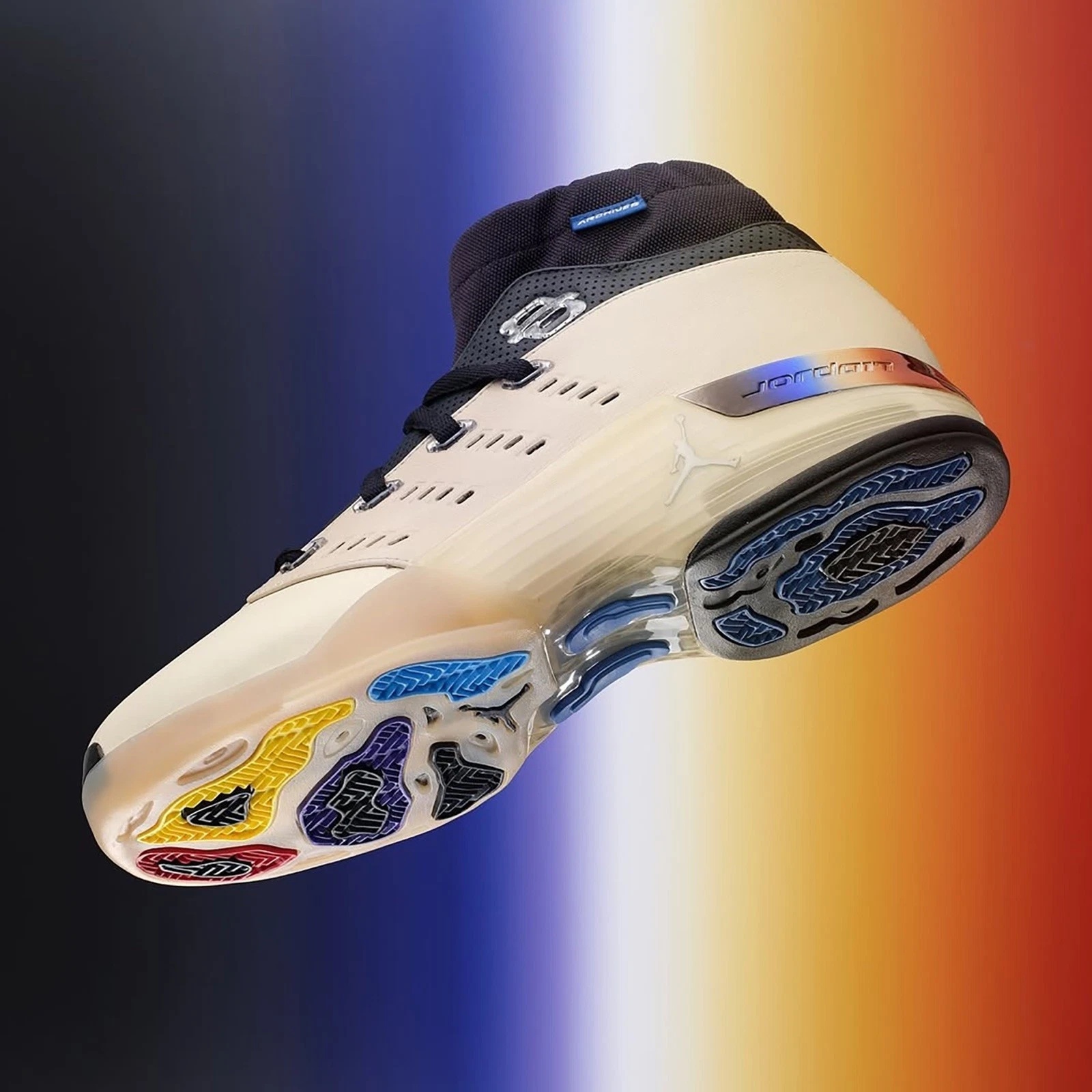 JORDANAJ17高帮男篮球鞋