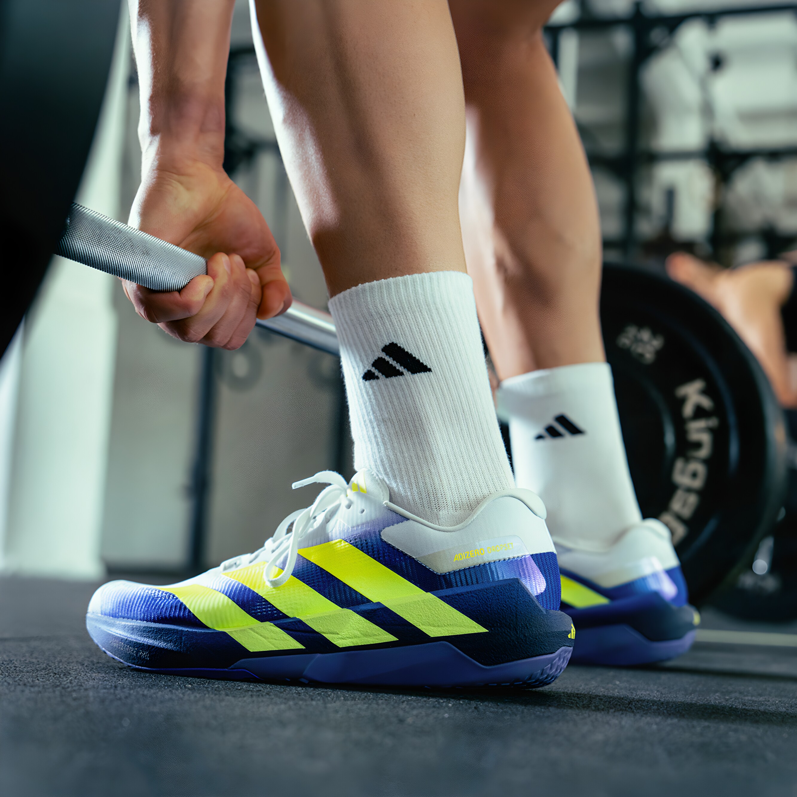 正品Adidas阿迪达斯ADIZERO 男女综合训练鞋室内健身鞋运动鞋新款
