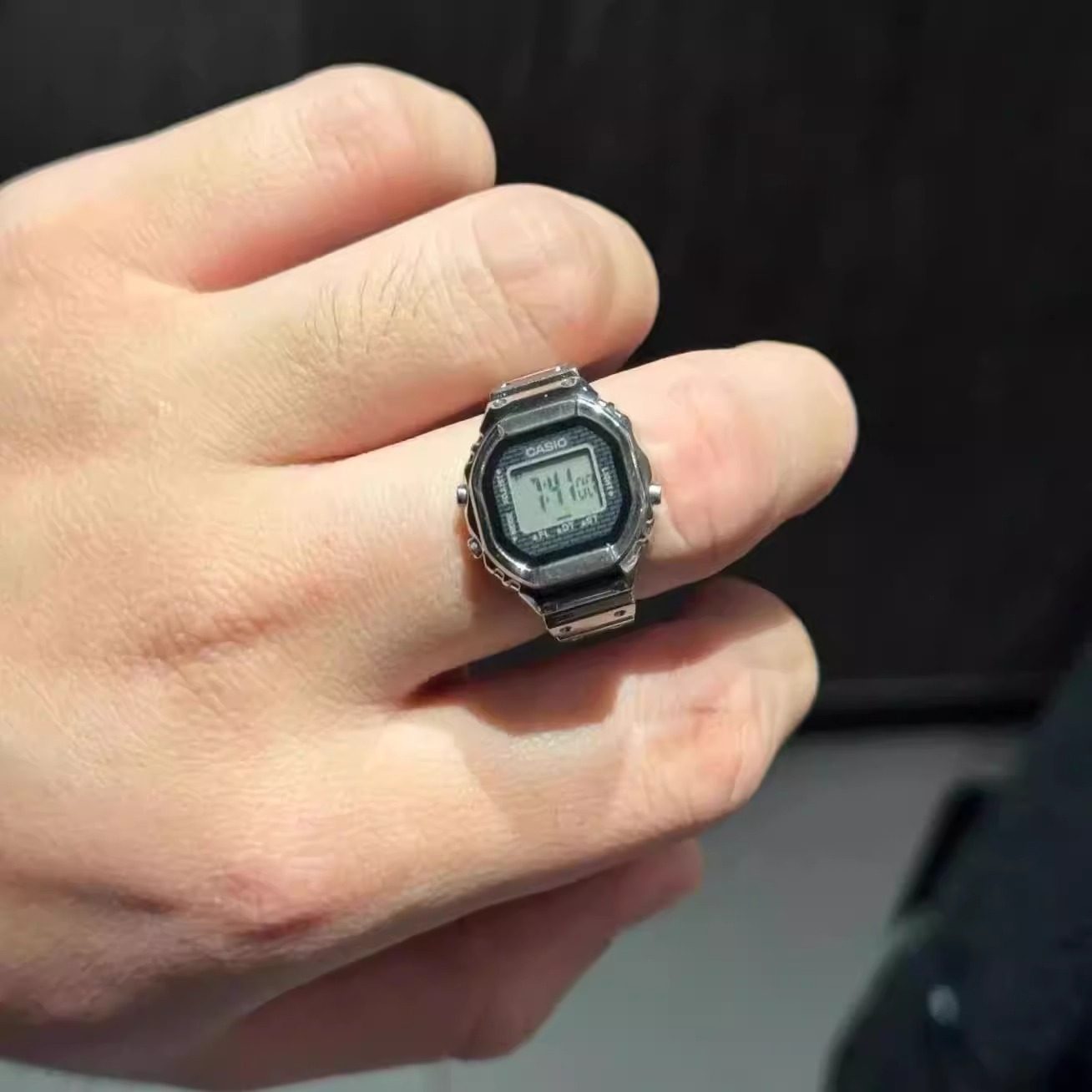 CASIO卡西欧50周年双时区手表