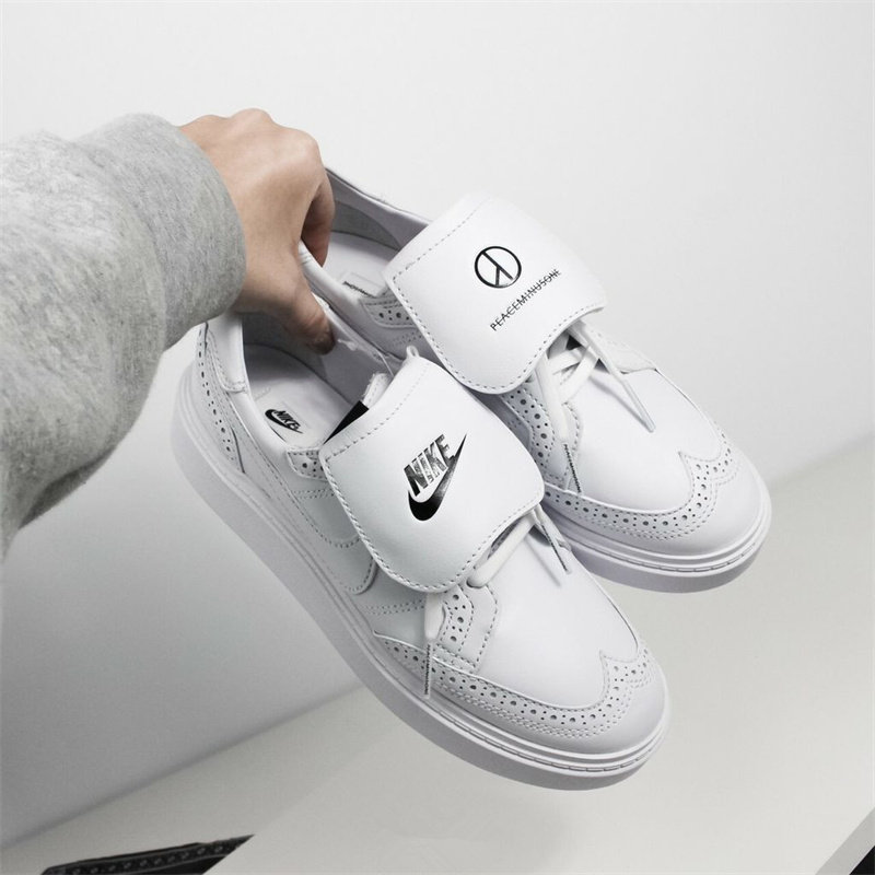 耐克Nike权志龙联名款小雏菊板鞋图片