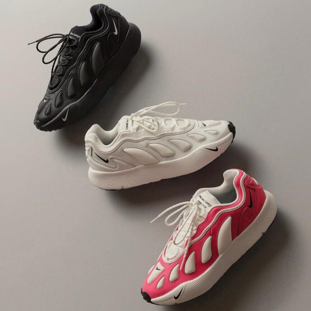 正品 耐克 CDG x Nike Homme Plus 联名合作款男女运动休闲鞋新款图片