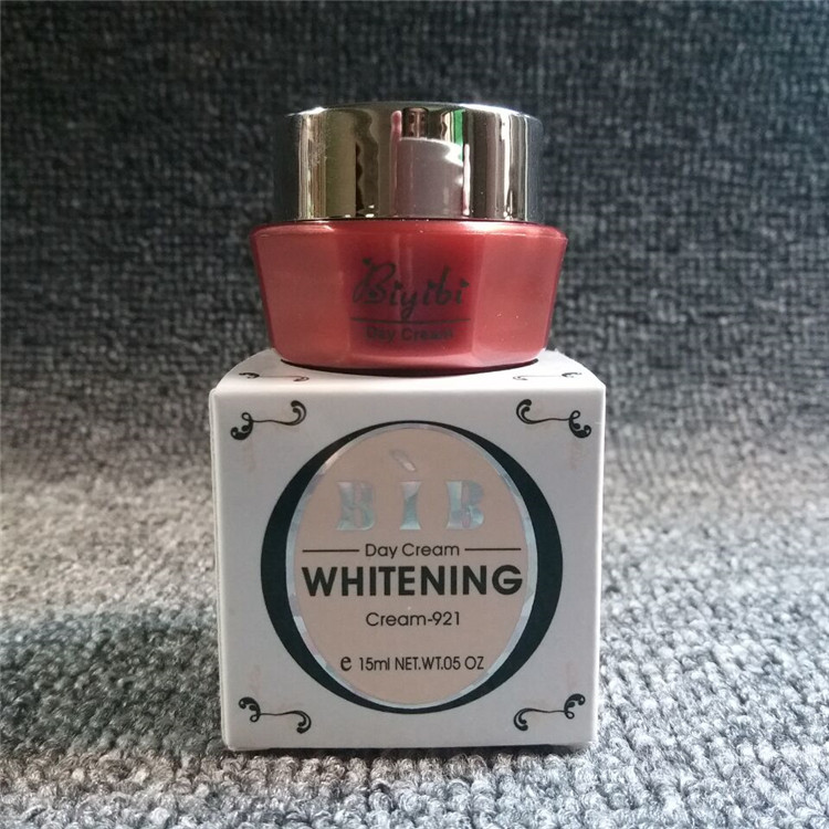 台湾原装正品比一比日霜化妆品比一比早霜护肤面霜改善暗沉肌肤质