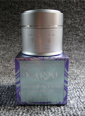 第一代老款巧美日霜KARME巧美霜