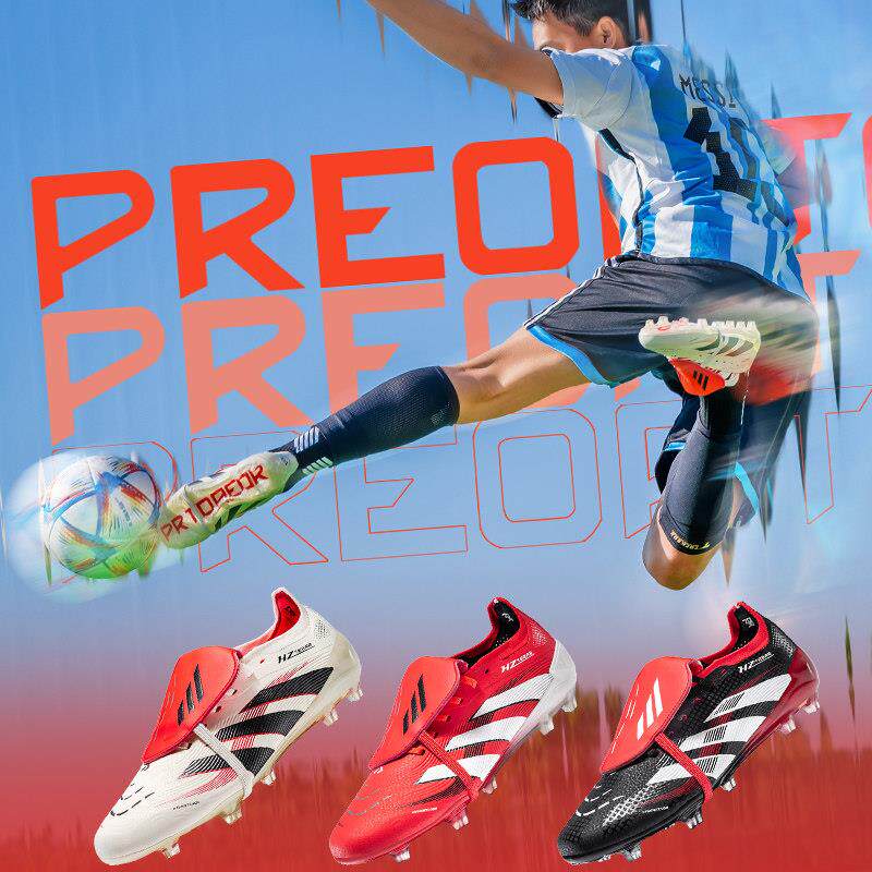 猎鹰莆田青年足球鞋学生长钉男女碎钉训练少鞋Footballshoes