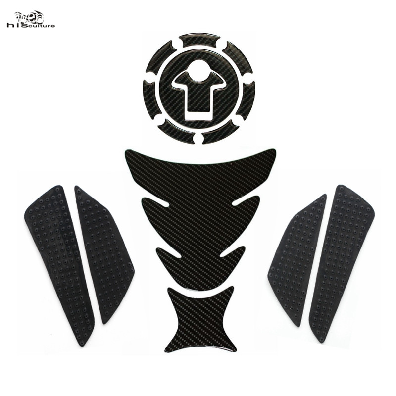 适用 KTM DUKE390 200 3D碳纤维油箱盖贴 鱼骨贴贴纸 包邮