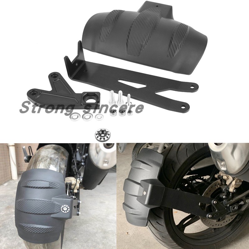 适用宝马G310GS G310R 17-19改装 挡泥板 后挡泥瓦 后挡沙板 后盾