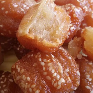 纯手工山东特产蜜三刀子蜜麻条油果子老式糕点心休闲零食2-4斤装