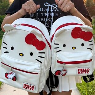 原创自制猫咪日系书包少女可爱软妹百搭初中大学生背包卡通双肩包