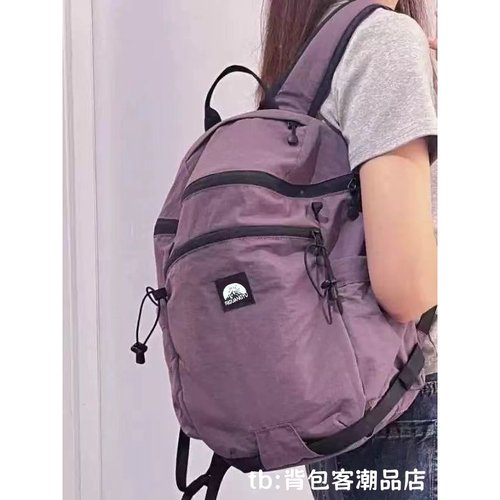 韩系轻量大容量户外登山双肩背包