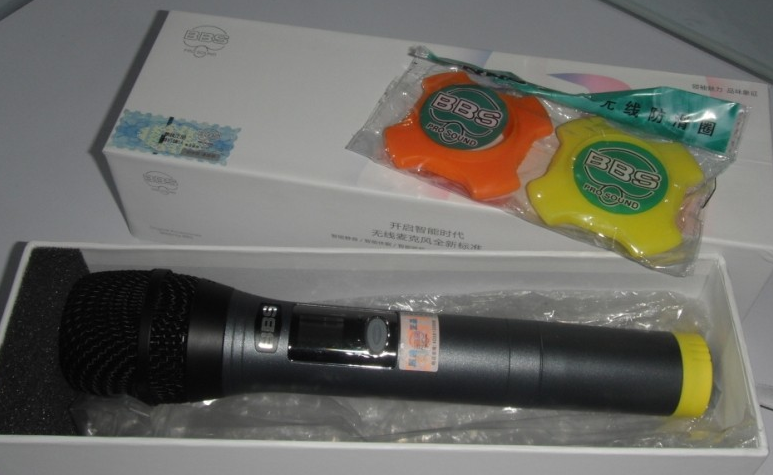 U-666B/U-1280/U-999/U-780单支手持麦克风话筒KTV麦克风配件