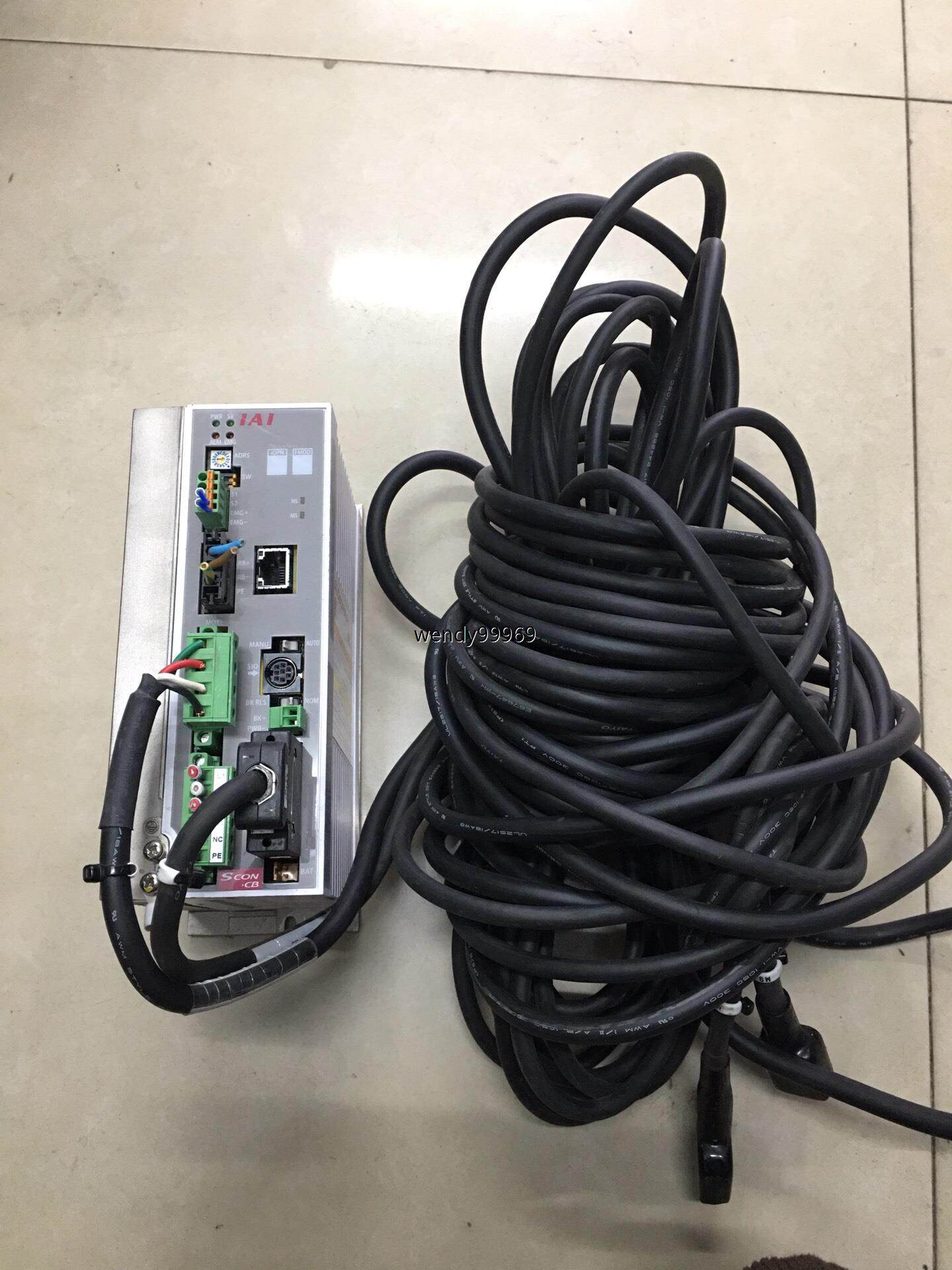 (议价)iai电缸驱动器scon-cb-200sg-ep-0-2