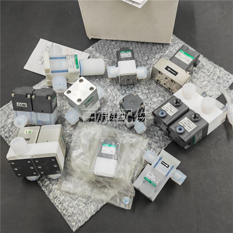 （议价）全新原装正品 CKD药液阀 AMDZ1-4US-2-K/AMDZ1-6BUS-2/A-封面