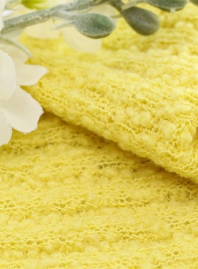 云朵粒粒绒 手编羊绒 100%纯羊毛意大利花式纱 CONSINEE 新品纱线