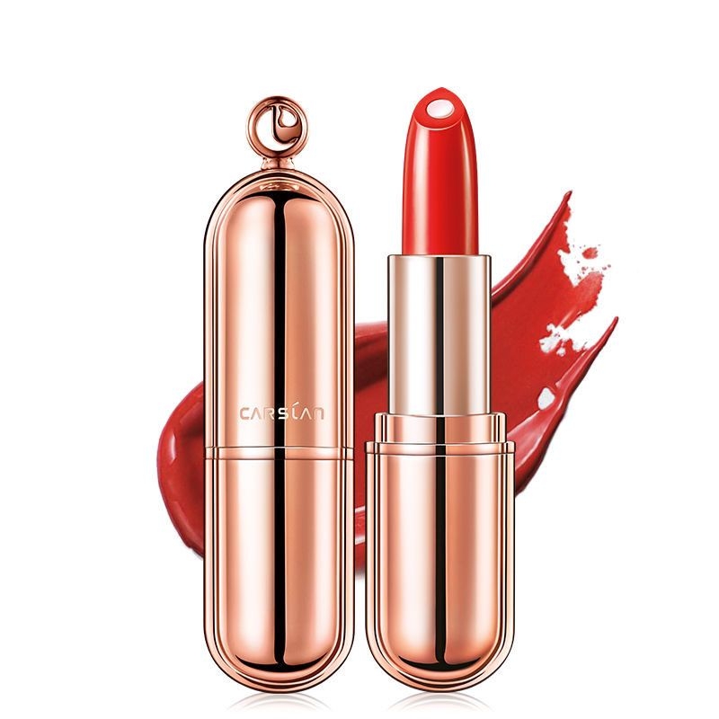 卡姿兰金致胶原美芯唇膏12挪威深棕口红持久滋润保湿正品专柜清仓