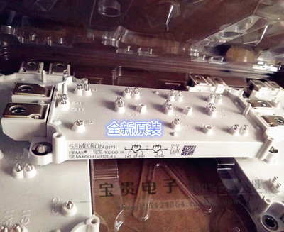 SEMIX604GB12E4S 全新原装 SEMIKRON P-FET 硅P沟道 电机驱动模块