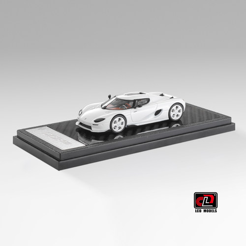 (预售)LCD 1:64 柯尼塞格Koenigsegg CC850  合金汽车模型