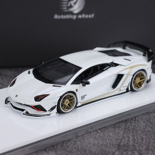 【HEC展会限定】RW 1:64 兰博基尼 埃文塔多LP740 S 合金汽车模型