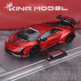 KING MODEL KM 1:64 兰博基尼 小牛 莉莉丝达尔文  合金汽车模型