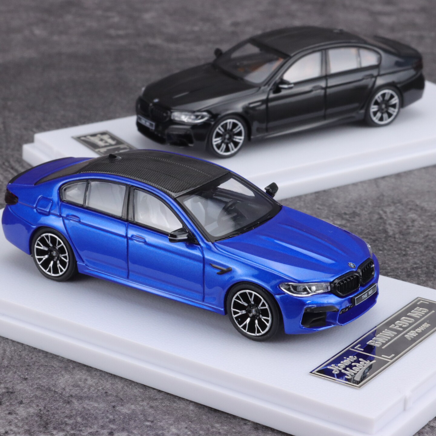164宝马M5F90合金汽车模型图片