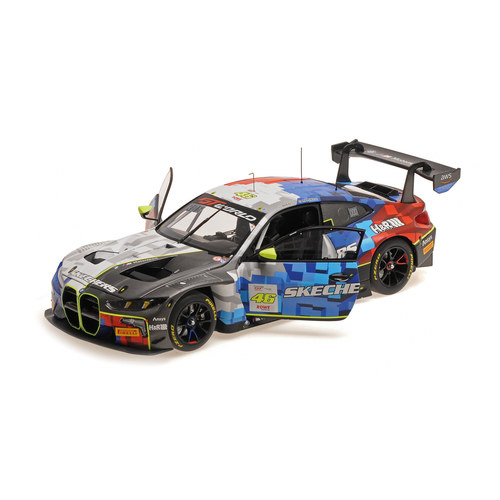 迷你切118宝马M4GT3EVO车模