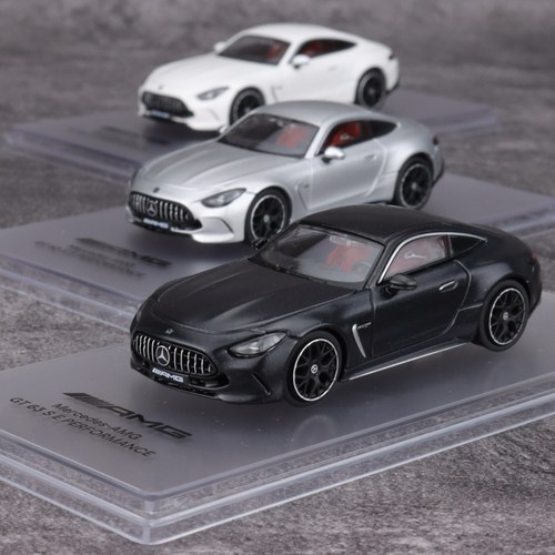 KILO&NGZ 1:64 梅赛德斯 奔驰 AMG GT 63 合金汽车模型