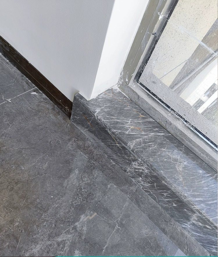 苏州工厂黑金花黑白根灰色白色米黄窗台客厅天然大理石落地窗台