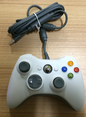原装XBOX360有线手柄X360手柄PC电脑游戏手柄 xbox360无线手柄