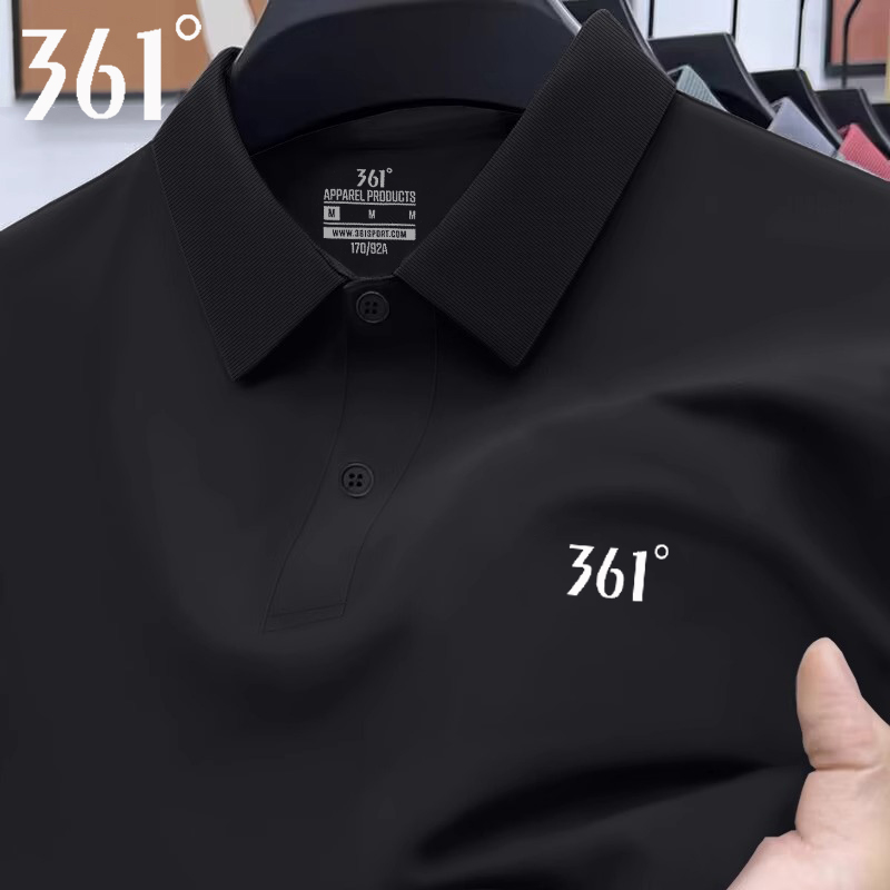 361官网新款冰丝短袖透气运动服