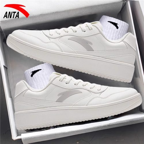 安踏官网新款软底平板男鞋透气