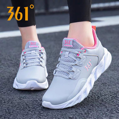 361官方旗舰店女士减震轻便跑鞋